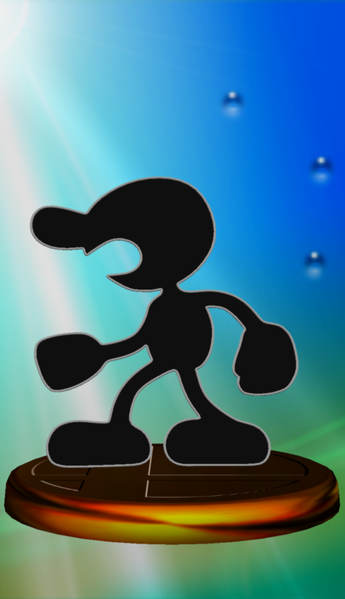 File:Mr. Game and Watch Trophy (Smash).png