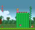 Grass as it appears in the Super Mario All-Stars version of Super Mario Bros. 2.