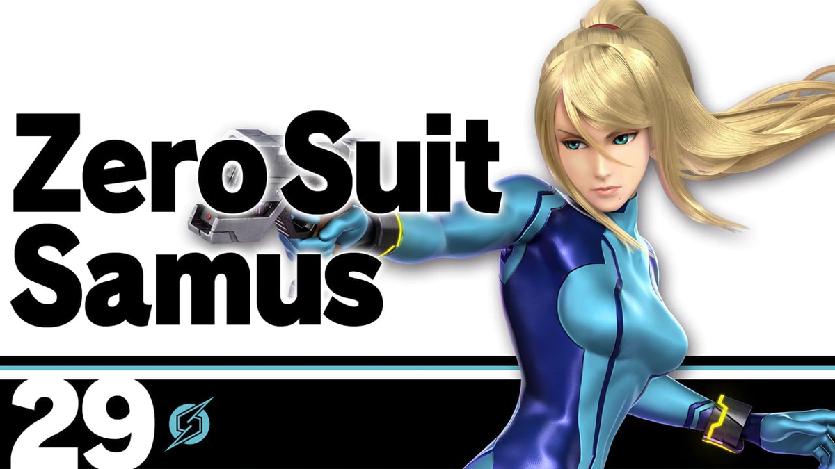 File:SSBU Zero Suit Samus Number.png - SmashWiki, the Super Smash Bros ...