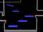 Underground Maze: lower-central room showing platforms.