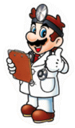 Brawl Sticker Dr. Mario (Nintendo Puzzle Collection).png
