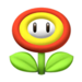 Brawl Sticker Fire Flower (New Super Mario Bros.).png