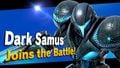 Dark Samus' unlock notice.