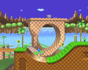 ALL Green Hill Zone from Sonic Games 