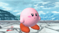 Kirby's up taunt.