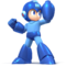 Mega Man as he appears in Super Smash Bros. 4.