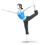 Wii Fit Trainer (SSB4)