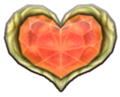 A render of a Heart Container from Twilight Princess, used for Brawl.