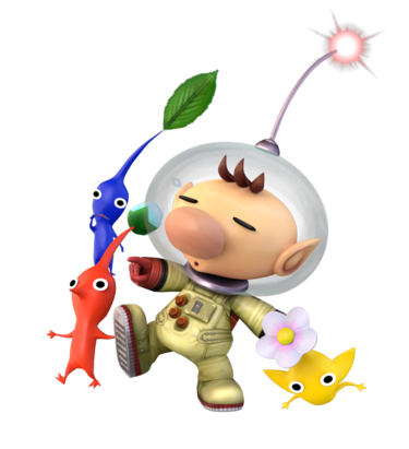 Olimar (PM) - SmashWiki, the Super Smash Bros. wiki