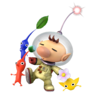 Render used for Project Plus Olimar.