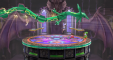 Rayquaza in the Dragonmark Chamber.