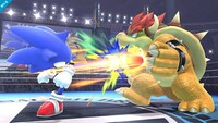 Sonic kicks Bowser SSB4.jpg