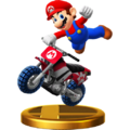 Mario + Standard Bike