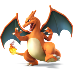 Charizard as it appears in Super Smash Bros. 4.
source