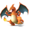 Charizard as it appears in Super Smash Bros. 4.
source