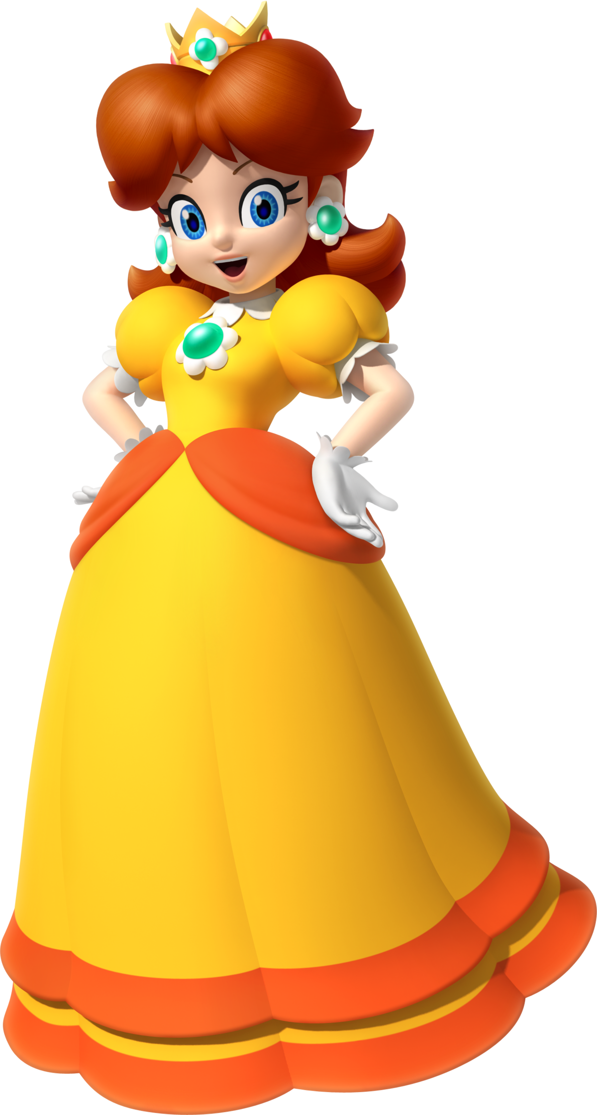 how to make princess daisy costume