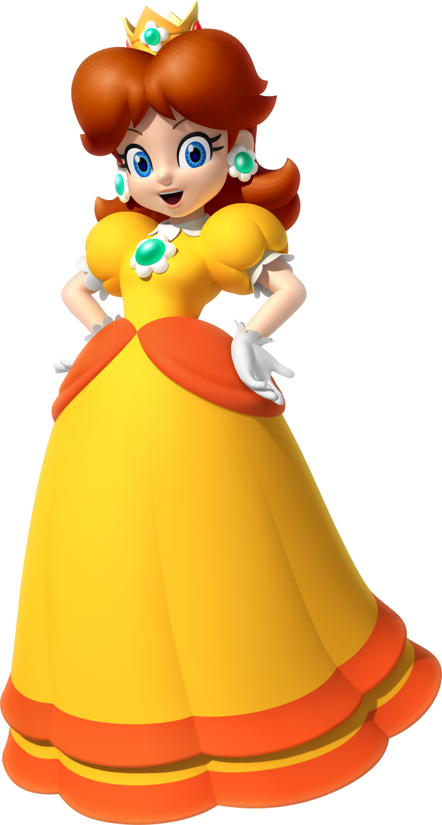 baby daisy mario