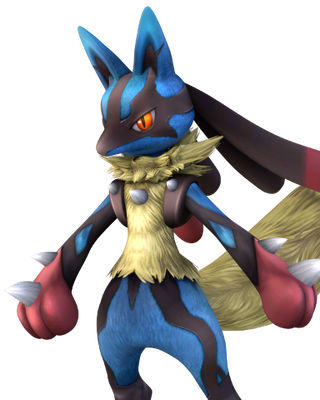 Lucario (PM) - SmashWiki, the Super Smash Bros. wiki