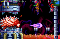 Mother Brain as she appeared in Metroid: Zero Mission.
