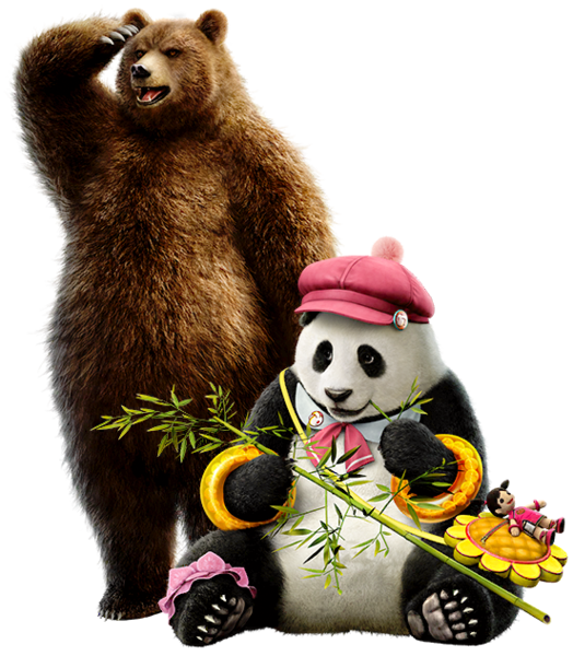 File:SSBU spirit Kuma & Panda.png