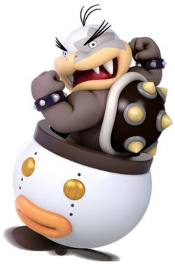 Bowser Jr. - Ultimate Frame Data