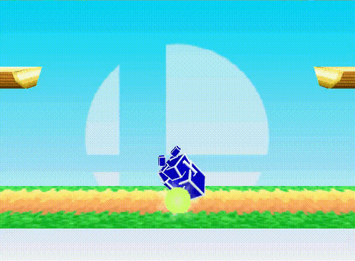 Pikachu Neutral Tech Hurtbox Smash 64.gif