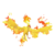 Artwork of Moltres from the SSBU website.