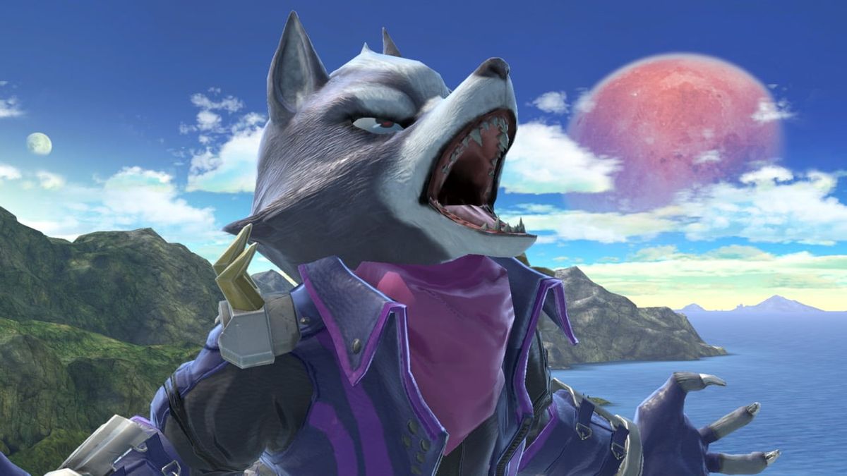 File:SSBUWebsiteWolf1.jpg - SmashWiki, The Super Smash Bros. Wiki