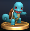 Squirtle trophy from Super Smash Bros. Brawl.
