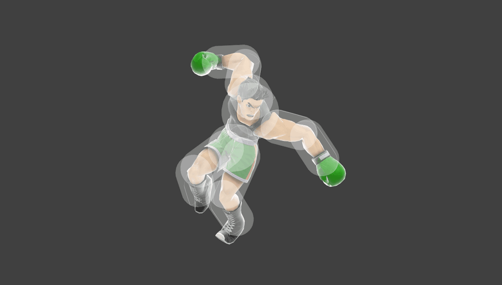 Little Mac (SSBU)/Hitboxes SmashWiki, the Super Smash Bros. wiki