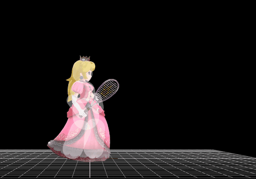 PeachFSmashTennisRacket.gif
