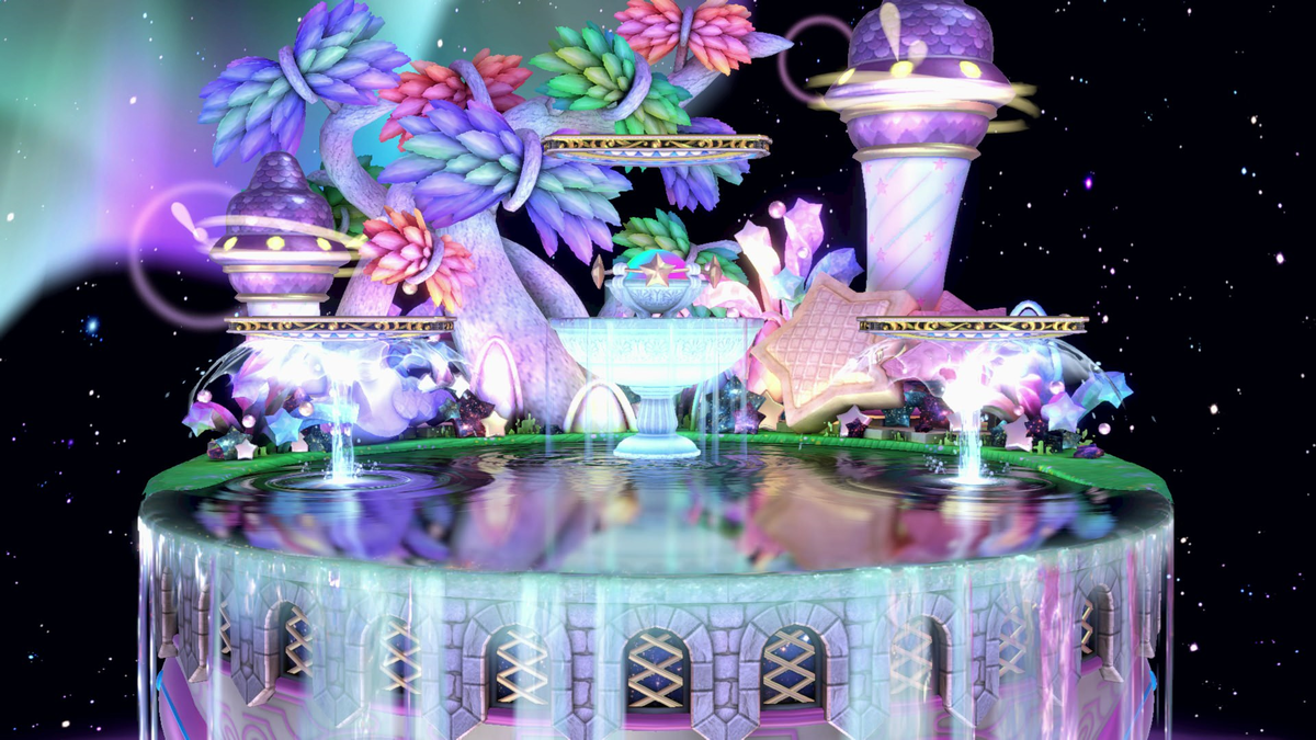Fountain of Dreams - SmashWiki, the Super Smash Bros. wiki