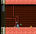 The Skull Barrier's appearance in Mega Man 4.