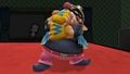 Wario's first idle pose