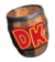 Brawl Sticker DK Barrel (Donkey Kong Country).png