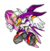 Brawl Sticker Wave The Swallow (Sonic Riders).png