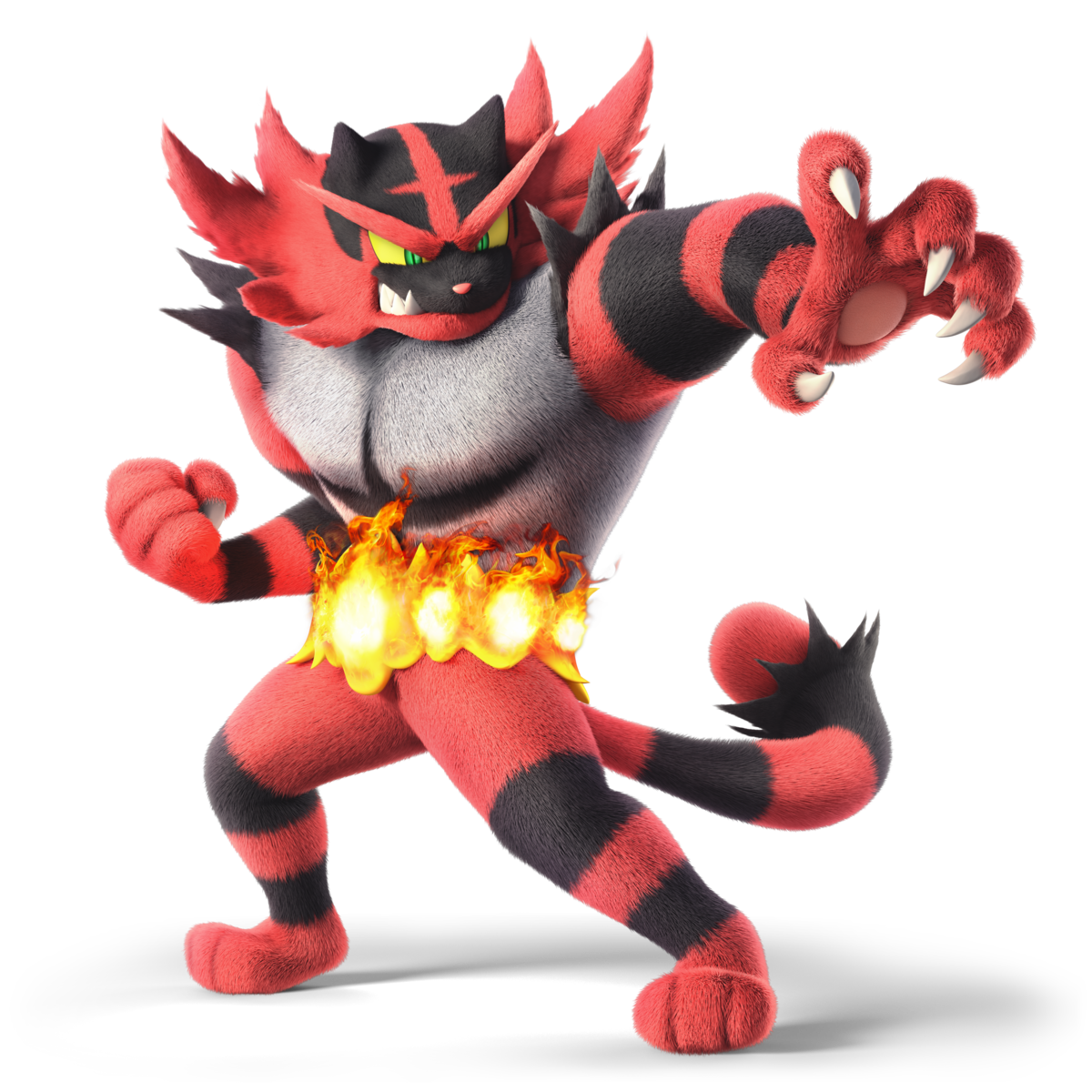 Incineroar gen