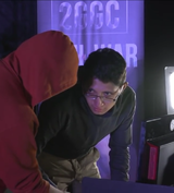 A picture of Javi with MKLeo at 2GGC: Civil War. Source.