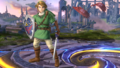 Link's appearance in Super Smash Bros. for Wii U.