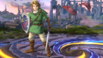 Link's appearance in the Wii U version of the game.