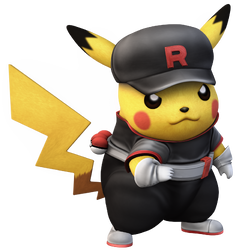 PPlus Team Rocket Pikachu.png