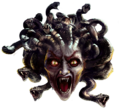 Medusa Head artwork from Ultimate.