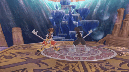 Counterattack (Sora) - SmashWiki, the Super Smash Bros. wiki