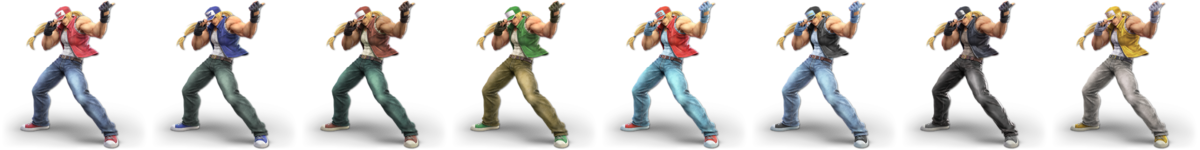 File:Terry Palette (SSBU).png - SmashWiki, the Super Smash Bros. wiki