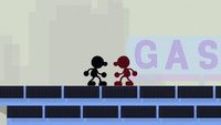 Mr Game & Watch Side B SSBU 5.gif