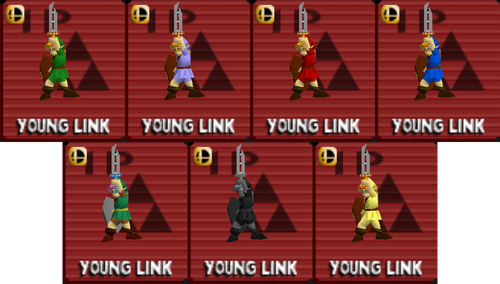 SSB64 Remix alts Young Link.png