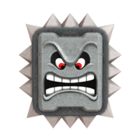 Render of Thwomp from the official website