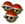 Brawl Sticker Triple Red Shells (Mario Kart DD!!).png