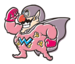 Brawl Sticker Wario-Man (WarioWare Touched!).png