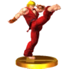 Ken Trophy from the 3DS version.